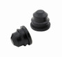Mr Gasket 1 in ID Breather Grommet Pair Rubber Black Universal