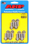 ARP 400-1207 Stainless Header Bolt Kit 3/8-16 x .750 12Pt Set 12