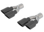 Borla 60672BC Black Chrome 3in Tip Kit Jeep Grand Cherokee Trackhawk