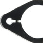 Allstar Half Clamp 1.75in Aluminum Black Anodized