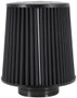 K&N RU-5171HBK For  Universal Clamp-On Air Filter Round Tapered 4" Flange x 8"H
