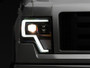 Raxiom For 09-14 Ford F-150 G4 Projector Headlights- Black Housing (Clear Lens)