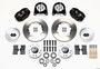 Wilwood Dynalite Pro Series Front Brake Kit Ford 4 Piston Caliper 11 In Rotors
