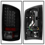 SPYDER LED Tail Lights Dodge Ram 1500 2004-2006 Black Smoke 2500 3500