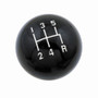 Mr. Gasket Classic 5-Speed Black Shifter Knob 3/8-20 Thread