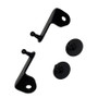 Ford Racing Hood Lift Kit Black Powder Coated Finish for 2021-2025 Ford Bronco