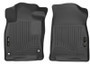 Husky Liners X-Act Contour Front Floor Liners for 2016-2017 Honda Civic - Black
