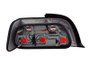 ANZO 1992-1998 BMW 3 Series E36 Coupe/Convertible Taillights Red/Smoke