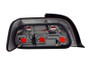 ANZO 1992-1998 BMW 3 Series E36 Coupe/Convertible Taillights Red/Smoke