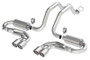 Borla S Type Cat Back Exhaust For Corvette C5 Z06 5.7L V8 1997-2004 140038