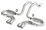 Borla S Type Cat Back Exhaust For Corvette C5 Z06 5.7L V8 1997-2004 140038