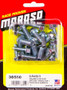 Moroso Grade 8 Zinc Oil Pan Bolt Kit for Small Block Chevy and Oldsmobile V8