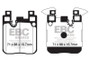 EBC Yellowstuff Rear Brake Pads Set for BMW M3 F80 Street Track High Performance