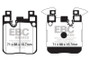 EBC Yellowstuff Rear Brake Pads Set for BMW M3 F80 Street Track High Performance