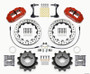 Wilwood Narrow Superlite 4R Rear Brake Kit Subaru Forester Impreza