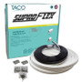 For SUPRO-FLEX RUB RAIL KIT WHITE W/FL