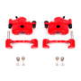 PowerStop Red Powder Coated Brake Calipers Pair for Honda Civic 1990-2000