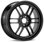 Enkei RPF1 17x9 Matte Black Wheel 5x114.3 +45 For Mazda RX-8 Lightweight