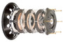 ACT Triple Disc For HD/SI Race Clutch Kit