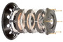 ACT Triple Disc For HD/SI Race Clutch Kit