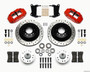 Wilwood 140-12271-DR Front Disc Brake Kit 6 Piston Caliper for 64-74 Camaro Nova
