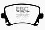 EBC Yellowstuff Rear Brake Pads DP41518R for 2011-2013 Volkswagen Jetta