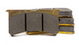 Wilwood Superlite Series Brake Pads 150-9415K Power Sports Vehicles