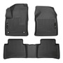 Husky Liners WeatherBeater Floor Liners Front and 2nd Row Toyota Prius 2016-22