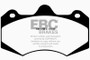EBC Redstuff Ceramic Brake Pads Lotuses Evora Morgan Aero 8 Low Dust DP3042C