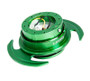 NRG Quick Release Kit Gen 3.0 Green Body and Ring with Handles Steering Wheel