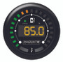 Innovate MTX-D Dual Ethanol Content & Fuel Temp Digital Gauge Kit Black Bezel