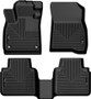 Husky Liners WeatherBeater Floor Liners Front & Rear for Honda Accord 2023-24