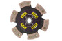 ACT For 2015 Ford Focus 6 Pad Sprung Race Disc