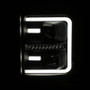 ANZO Projector Headlights Ford F-250 2011-2016 Switchback LEDs Black Amber