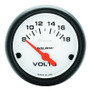 AutoMeter Phantom 52mm Electric Voltmeter Gauge 8-18V Automotive