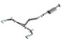 Borla S-Type Cat-Back Exhaust for 2022-2024 Subaru BRZ Toyota GR86 | 140909