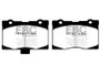 EBC Redstuff Ceramic Low Dust Front Brake Pads for Acura RL 2005-2012