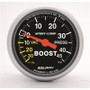 AUTOMETER SPORT COMP BOOST VACUUM GAUGE 52MM 45 PSI MECHANICAL 3308