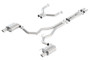 Borla S Type Cat Back Exhaust System Steel for 2015-2017 Ford Mustang GT 5.0L V8