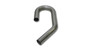 Vibrant 3.5" O.D. T304 Stainless Steel U-J Mandrel Bent Tubing Straight,180deg