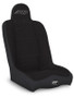 PRP Seats Daily Driver High Back Suspension Seat Dual Neck Slots All Black