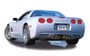 Borla S-Type Cat-Back Exhaust Stainless For Chevrolet Corvette 1997-2004