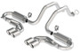 Borla S-Type Cat-Back Exhaust Stainless For Chevrolet Corvette 1997-2004