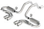 Borla S-Type Cat-Back Exhaust Stainless For Chevrolet Corvette 1997-2004