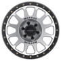 Method NV Black Street Loc Wheel 12-Window Aluminum, Street & Off-Road - P#MR305