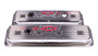 Proform PFM141-107 Chrome Center Bolt Pair Valve Cover for Small Block Chevy