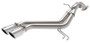 aFe Takeda For 13-17 Hyundai Veloster L4-1.6L Axle-Back Exhaust With Polished
