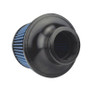 Injen SuperNano-Web Dry Air Filter 2.5in Flange 6in Base Blue X-1012-BB Cone