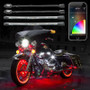 XKGLOW XKChrome LED Light Kit for Motorcycles ATV RGB App Controlled Kit