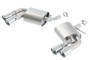 Borla S Type Axle Back Exhaust System for 2016-2024 Chevrolet Camaro LT V6